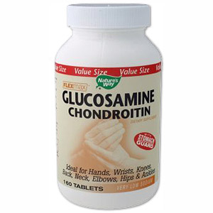 FlexMax Glucosamine Chondroitin Sulfate 160 caps from Nature's Way