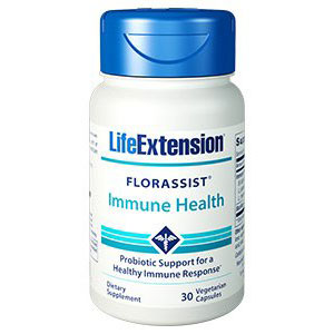 FlorAssist Immune Health, 30 Vegetarian Capsules, Life Extension