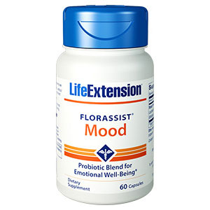 FlorAssist Mood, Probiotic Blend, 60 Capsules, Life Extension