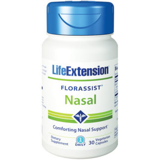 FlorAssist Nasal, For Seasonal Changes, 30 Vegetarian Capsules, Life Extension