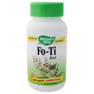 Fo-Ti Root (FoTi) 100 caps from Nature's Way