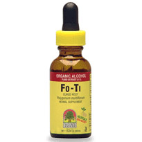 Fo-Ti Extract (Fo Ti Cured Root) Liquid 2 oz from Nature's Answer