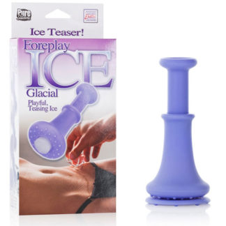 Foreplay Ice Glacial Stimulator Massager - Purple, California Exotic Novelties