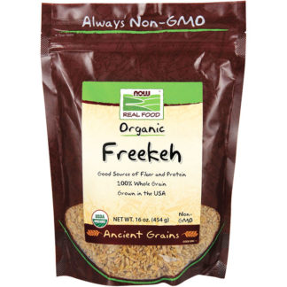 Freekeh, Organic, 16 oz, NOW Foods
