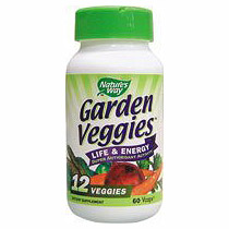 Garden Veggies (Nutri Juice Veggies) 60 caps from Nature's Way