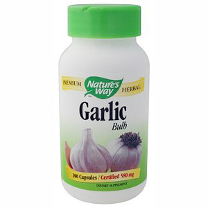 Garlic Bulb 100 caps from Nature's Way