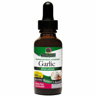 Garlic Extract Liquid 1 oz from Nature's Answer