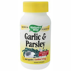 Garlic-Parsley 100 caps from Nature's Way