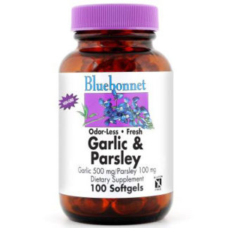 Garlic & Parsley, 100 Softgels, Bluebonnet Nutrition