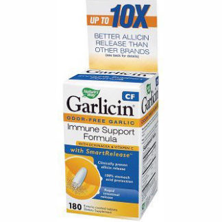 Garlicin CF Immune Support 90 tabs from Nature's Way