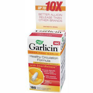 Garlicin HC Healthy Circulation 90 tabs from Nature's Way