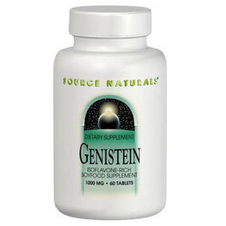 Genistein Soy Complex Powder, Isoflavone Rich, 200 g, Source Naturals