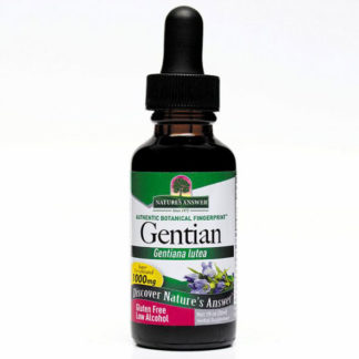 Gentian Root Extract Liquid 1 oz from Nature's Answer