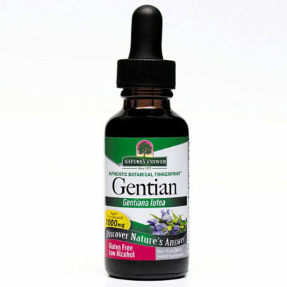 Gentian Root Extract Liquid 1 oz from Nature's Answer