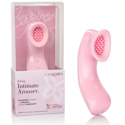 Inspire Pulsing Intimate Arouser, Clitoral Stimulator, California Exotic Novelties