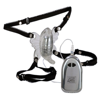 7 Function Venus Butterfly Full Contact Stimulator, Vibrating Arouser, California Exotic Novelties