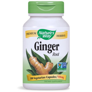 Ginger Root, 550 mg, 100 Capsules, Nature's Way