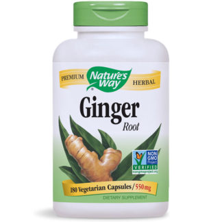 Ginger Root 180 caps from Nature's Way
