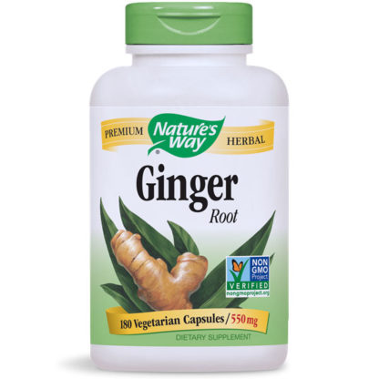 Ginger Root 180 caps from Nature's Way