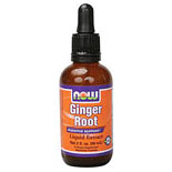 Ginger Root Liquid Extract, 2 oz, NOW Foods