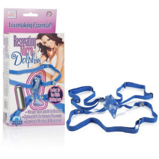 Resonating Micro Dolphin Vibe, Wireless Stimlutator, California Exotic Novelties