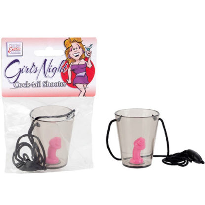 Girl's Night Cock-Tail Shooter, Black, California Exotic Novelties