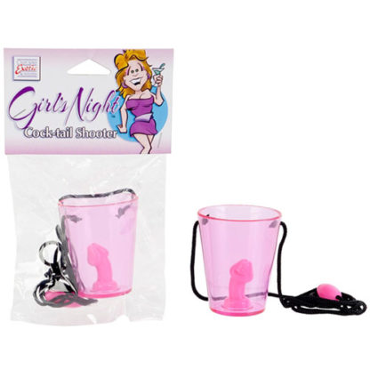 Girl's Night Cock-Tail Shooter, Pink, California Exotic Novelties
