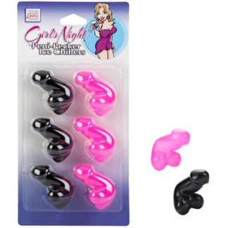Girl's Night Peni-Pecker Ice Chillers, California Exotic Novelties
