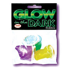 Glow-in-the-Dark Ticklers 3 Piece, California Exotic Novelties