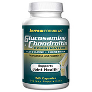 Glucosamine + Chondroitin Combination, 240 caps, Jarrow Formulas