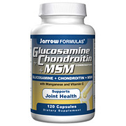 Glucosamine Chondroitin MSM Combination, 120 caps, Jarrow Formulas