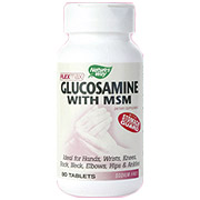 Glucosamine with MSM, 80 Tablets, Nature's Way