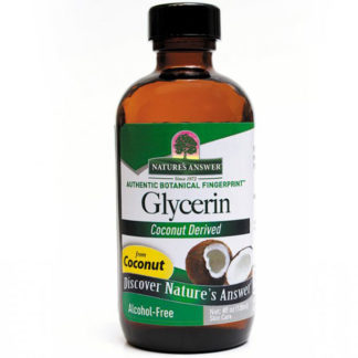 Glycerin (Glycerine) Pure Vegetable Extract Liquid 4 oz from Nature's Answer