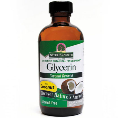 Glycerin (Glycerine) Pure Vegetable Extract Liquid 4 oz from Nature's Answer