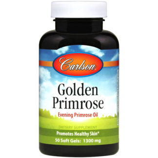 Golden Primrose, 1300 mg 90 softgels, Carlson Labs