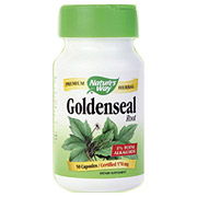 Goldenseal Root, 570 mg, 50 Capsules, Nature's Way