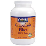 Grapefruit Fiber - 1 lb powder, NOW Foods