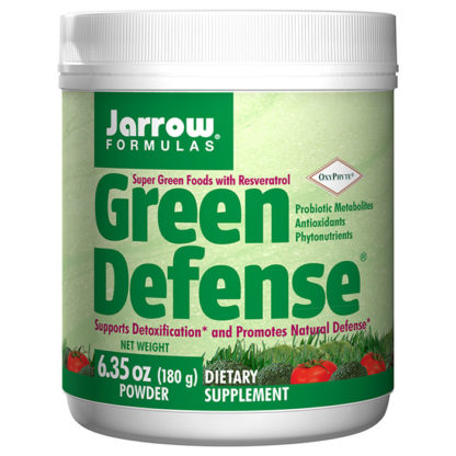 Green Defense, Super Green Foods Powder, 180 g, Jarrow Formulas