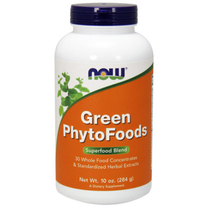 Green PhytoFoods Powder, Superfood Blend, 10 oz, NOW Foods