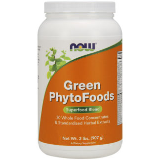 Green PhytoFoods Powder, Whole Food & Herbal, 2 lb, NOW Foods