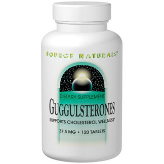 Guggulsterones Guggul Extract, 60 Tablets, Source Naturals