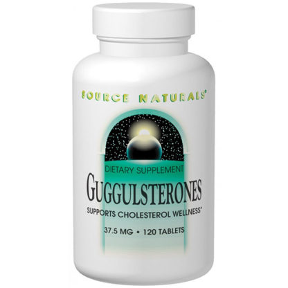 Guggulsterones Guggul Extract, 60 Tablets, Source Naturals
