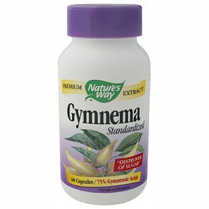 Gymnema Extract Standardized 60 caps from Nature's Way