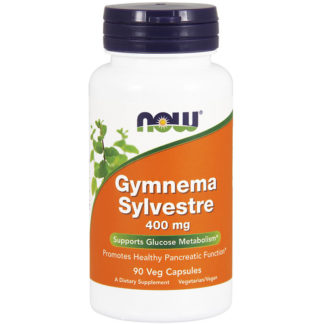 Gymnema Sylvestre 400 mg, 90 Vegetarian Capsules, NOW Foods