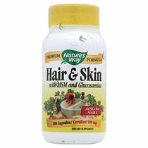 Hair & Skin Formula 100 caps from Nature's Way