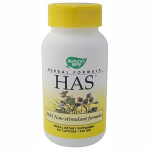 HAS Original Stimulant Free 100 caps from Nature's Way