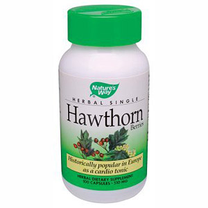 Hawthorn Berry 100 caps from Nature's Way