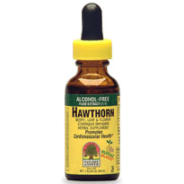 Hawthorn Extract Liquid Alcohol Free 1 oz from Nature's Answer