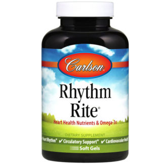 Rhythm Right, Heart Support Formula, 60 Softgels, Carlson Labs