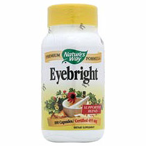 Herbal Eyebright Formula 100 caps from Nature's Way